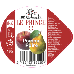 Opercules THOMAS LEPRINCE 68.3 ALU Pomme Poire gr.verm