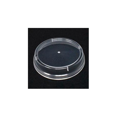 Dôme PP injecté Ø73 coiffant transparent