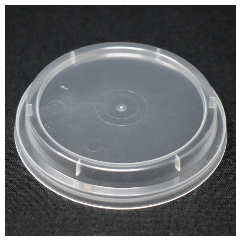 Dôme PP injecté Ø88 coiffant transparent