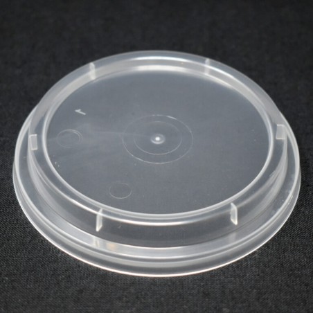 Dôme PP injecté Ø88 coiffant transparent