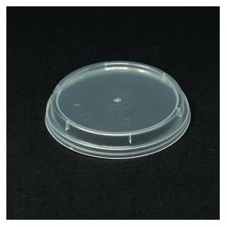 Dôme PP injecté Ø94 coiffant transparent