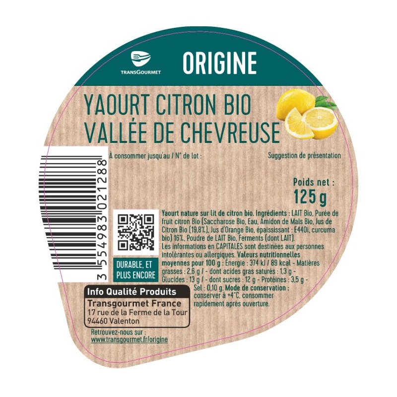 Opercule HECTAR 68.3 ALU Citron sc.PP/PS/PET gr.Vermisseau 6cl