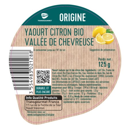 Opercule HECTAR 68.3 ALU Citron sc.PP/PS/PET gr.Vermisseau 6cl