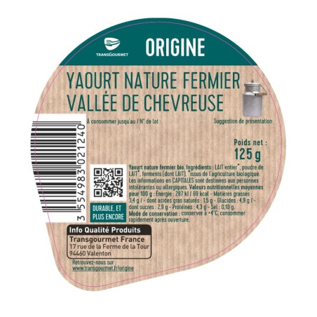 Opercule HECTAR 68.3 ALU Nature sc.PP/PS/PET gr.Vermisseau 6cl