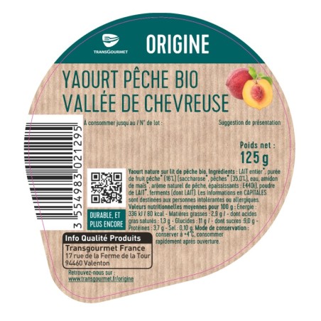 Opercule HECTAR 68.3 ALU Pêche sc.PP/PS/PET gr.Vermisseau 6cl