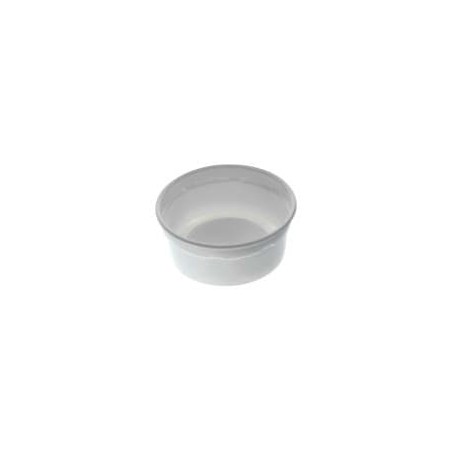 Pot PP thermoformé Ø116,2 230ml blanc