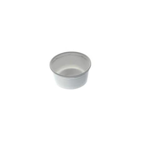 Pot PP thermoformé Ø116,2 250ml blanc