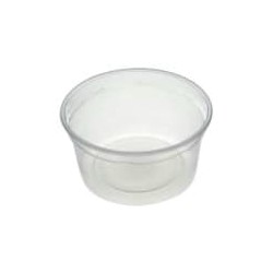 Pot PP thermoformé Ø116,2 400ml transparent