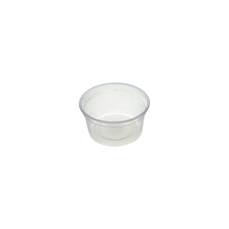 Pot PP thermoformé Ø116,2 400ml transparent