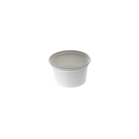 Pot PP thermoformé Ø116,2 500ml blanc