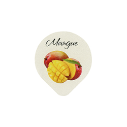 Opercules Ø68.3mm Aluminium imprimés Gamme Délice Mangue