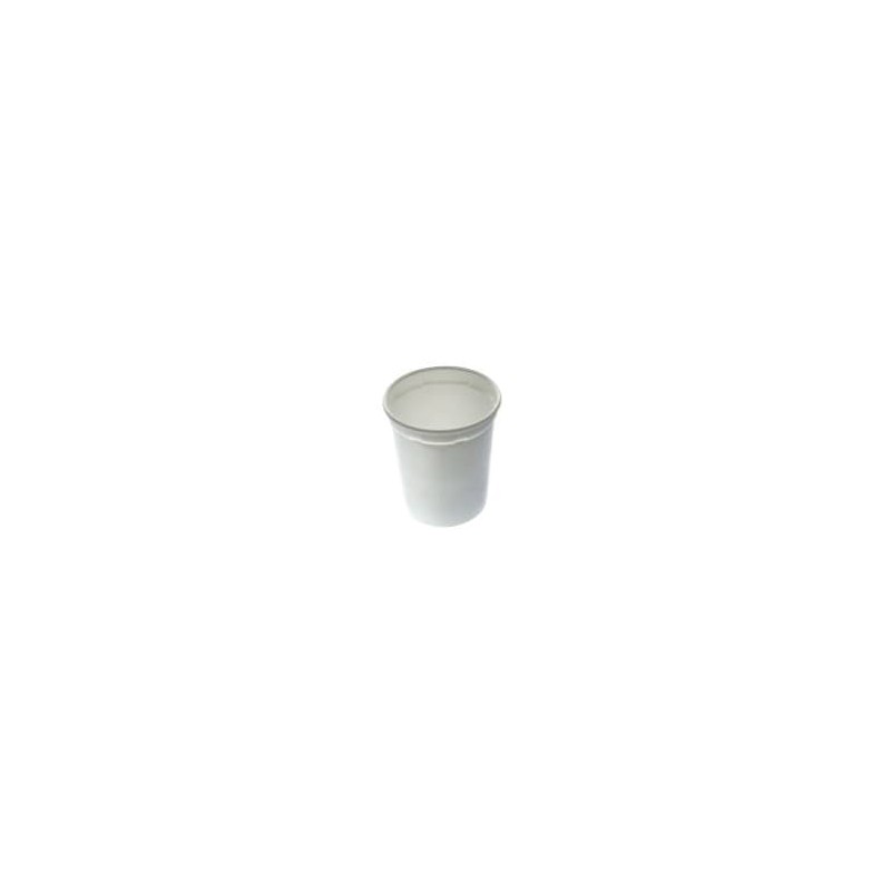 Pot PP thermoformé Ø116,2 613ml blanc