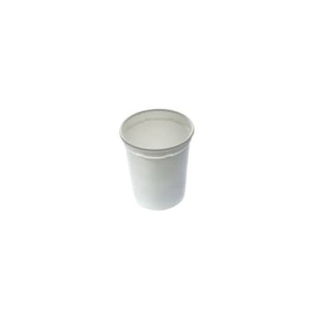 Pot PP thermoformé Ø116,2 613ml blanc