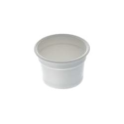 Pot PP thermoformé Ø67 67ml blanc