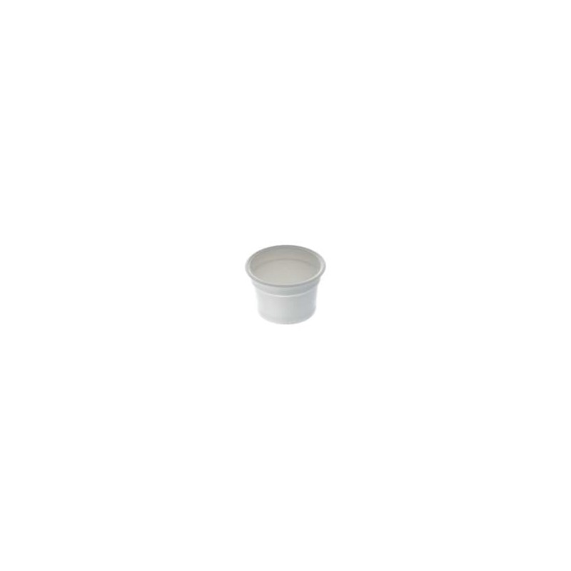 Pot PP thermoformé Ø67 67ml blanc