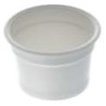 Pot PP thermoformé Ø67 67ml blanc