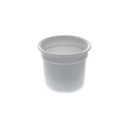 Pot PP thermoformé Ø67 100ml blanc