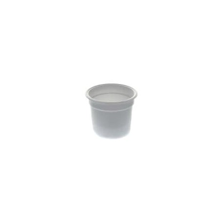 Pot PP thermoformé Ø67 100ml blanc
