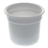 Pot PP thermoformé Ø67 100ml blanc