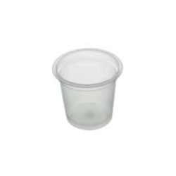 Pot PP thermoformé Ø67 120ml transparent