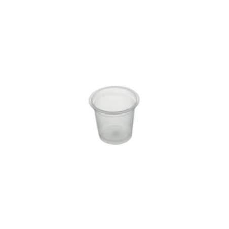 Pot PP thermoformé Ø67 120ml transparent