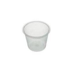 Pot PP thermoformé Ø75 160ml transparent