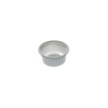 Pot PP thermoformé Ø95 140ml blanc