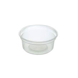 Pot PP thermoformé Ø95 150ml transparent