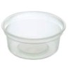 Pot PP thermoformé Ø95 200ml modèle 2 transparent