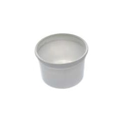 Pot PP thermoformé Ø95 230ml blanc