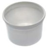 Pot PP thermoformé Ø95 230ml blanc