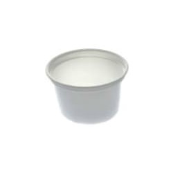 Pot PP thermoformé Ø95 250ml blanc