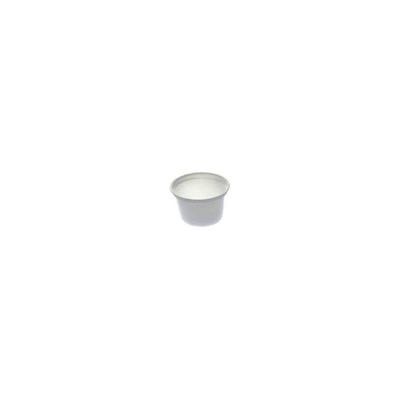 Pot PP thermoformé Ø95 250ml blanc
