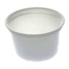 Pot PP thermoformé Ø95 250ml blanc