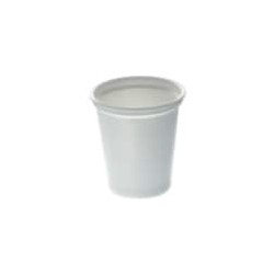 Pot PP thermoformé Ø95 400ml blanc