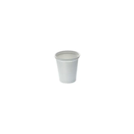 Pot PP thermoformé Ø95 400ml blanc