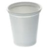Pot PP thermoformé Ø95 400ml blanc
