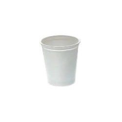 Pot PP thermoformé Ø95 500ml blanc
