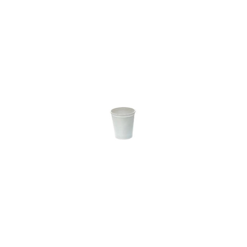Pot PP thermoformé Ø95 500ml blanc