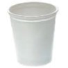 Pot PP thermoformé Ø95 500ml blanc