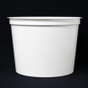 Pot PP injecté Ø145 1000ml blanc