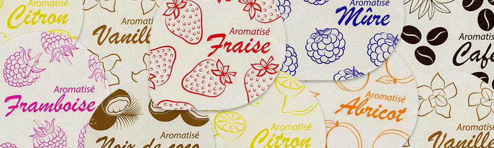 Opercules Aromatisé