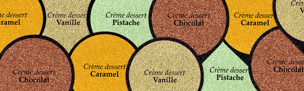 Opercules Crème Dessert