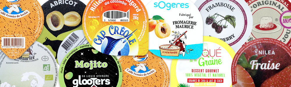 Opercules Personnalisés
